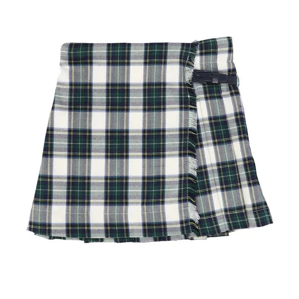 Piccola Ludo Paperino Plaid Skirt