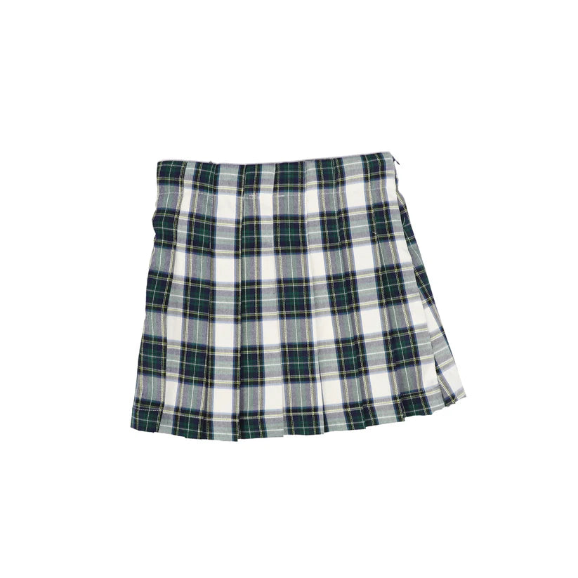 Piccola Ludo Paperino Plaid Skirt