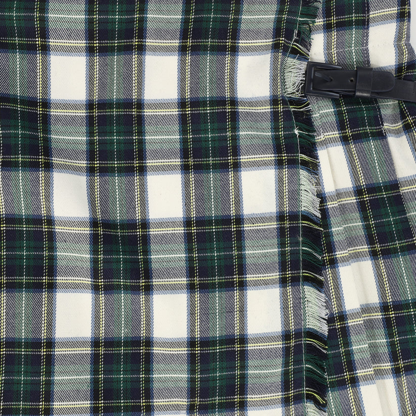 Piccola Ludo Paperino Plaid Skirt