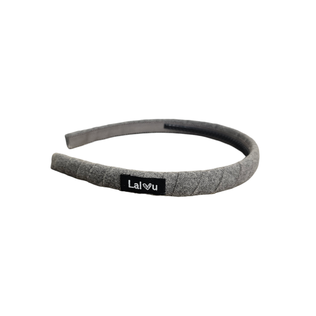 Lalou Wool Headband-Grey