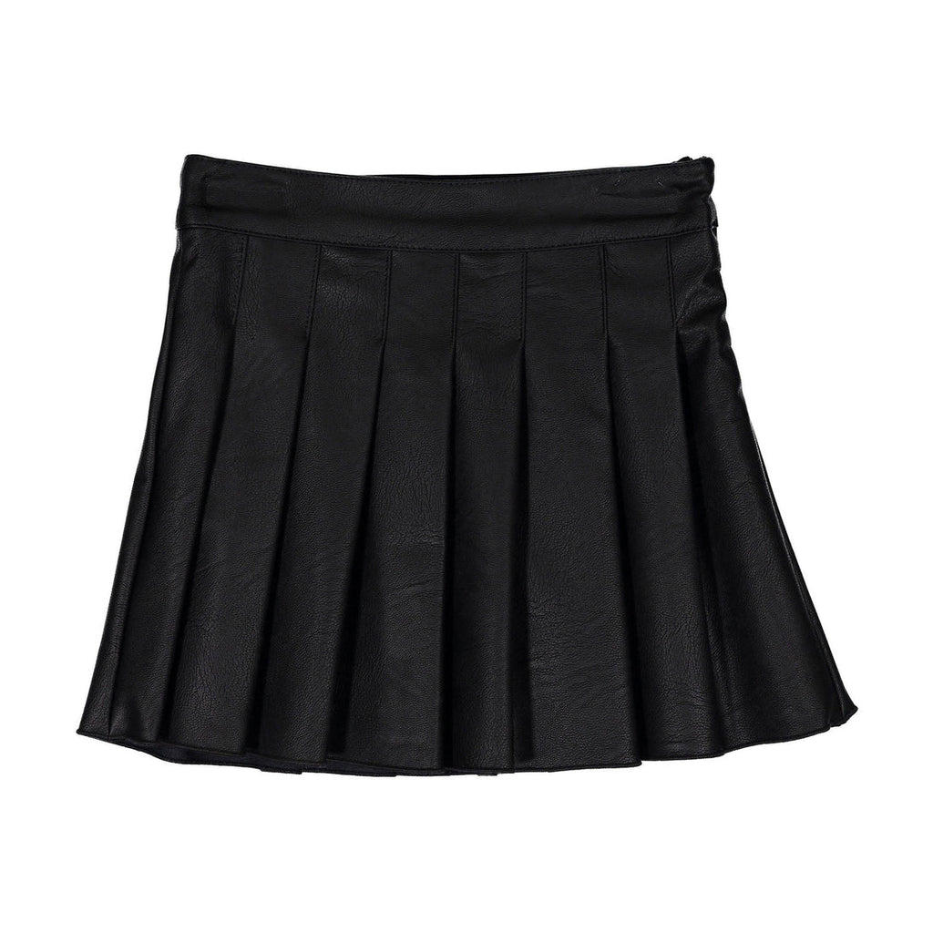 Piccola Ludo Cardiff Leather Skirt