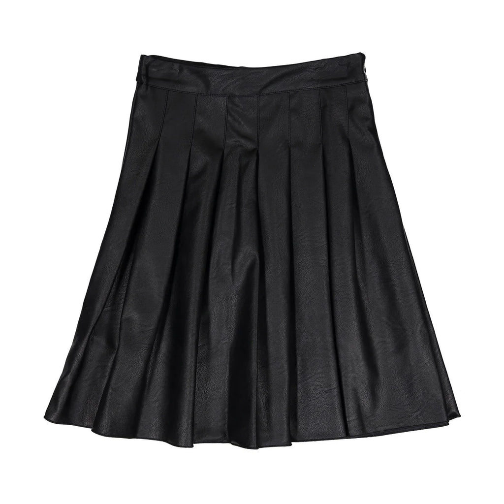 Piccola Ludo Cardiff Leather Skirt