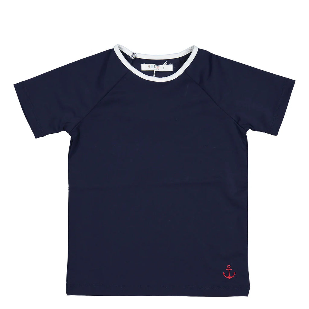 Coco Blanc Rashguard- Navy