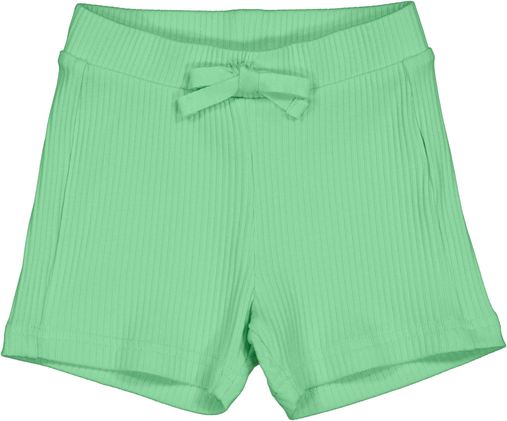 Marmar Ribbed Shorts Set- Cale Green