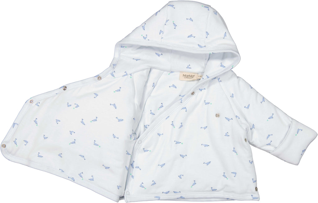 Mamar James Jacket- Dolphin