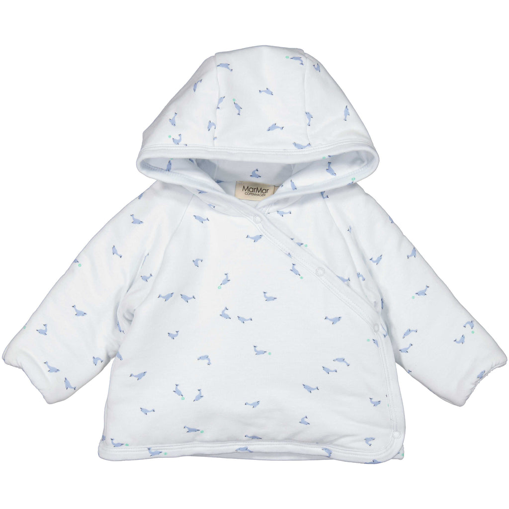 Mamar James Jacket- Dolphin