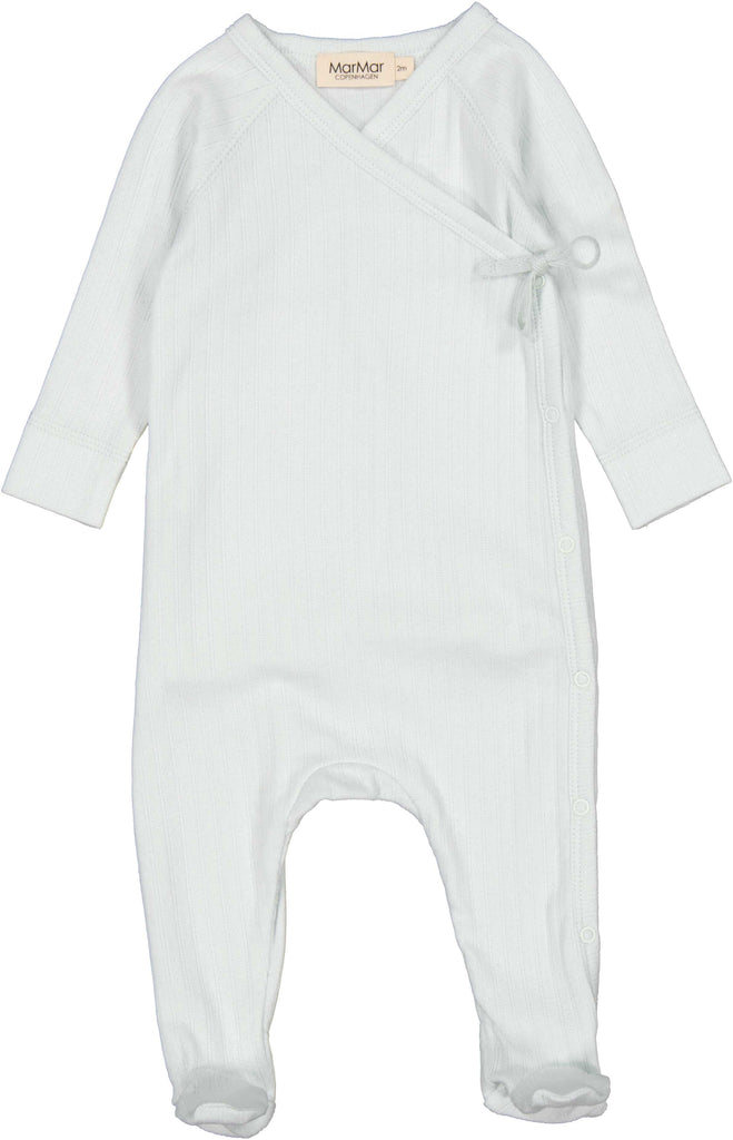 Marmar Pointelle Rubetta Layette Set- Icecube