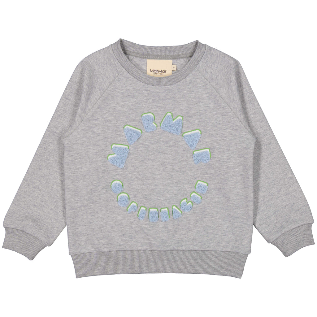 Marmar Theos Sweatshirt- Blue Logo