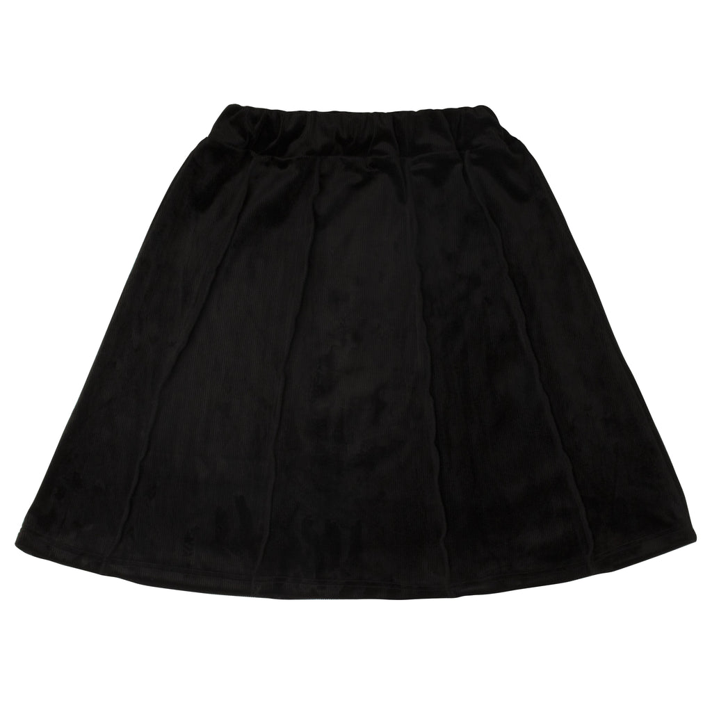 Crew Velour Ribbed Short Skirt