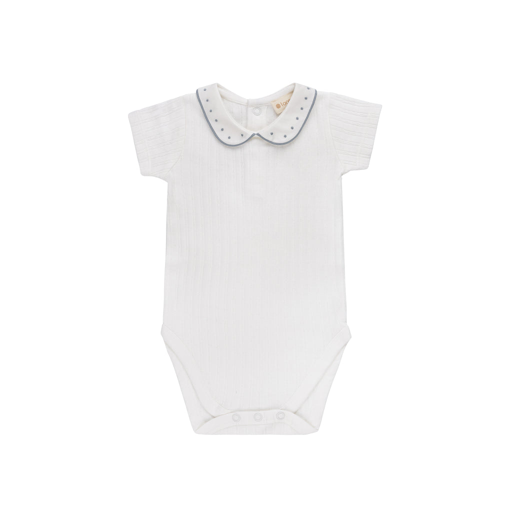 Looms Wave Collection - BabyBodysuit-Ivory