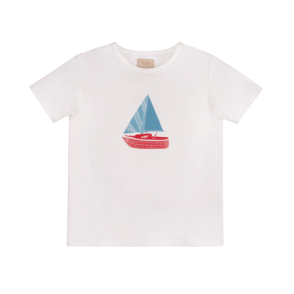 Tricot Boat Boys T-shirt