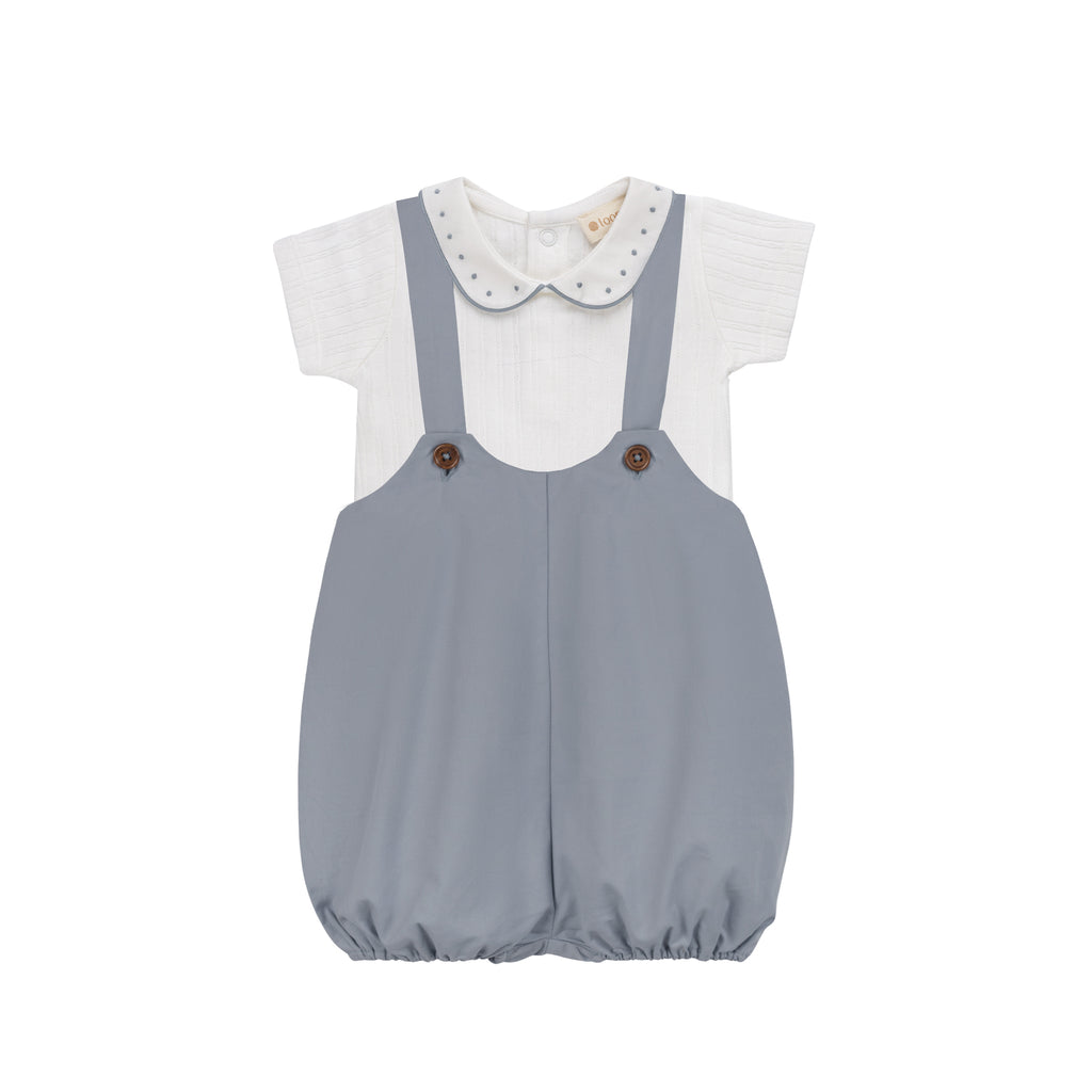 Looms Baby Overall- Blue