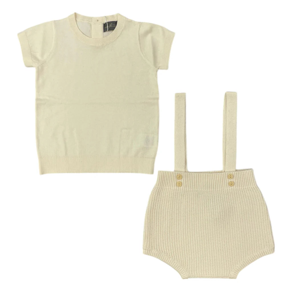 Sweet Threads Kallie Set-White