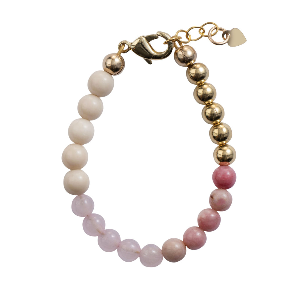 Picky Multi Pink Beads Stackable Bracelet