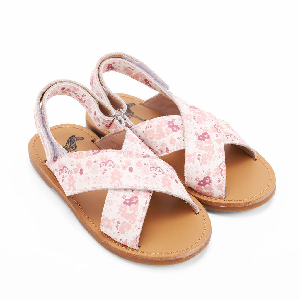 Zeebra Printed Sandals