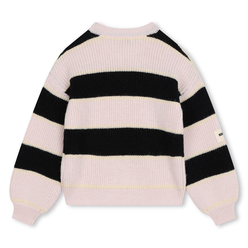 Sonia Rykiel Striped Knit Sweater