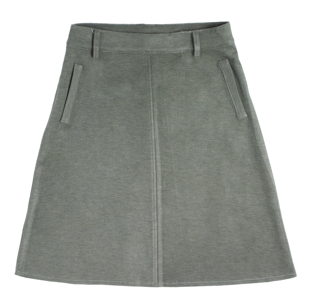 Crew Fleece Skirt