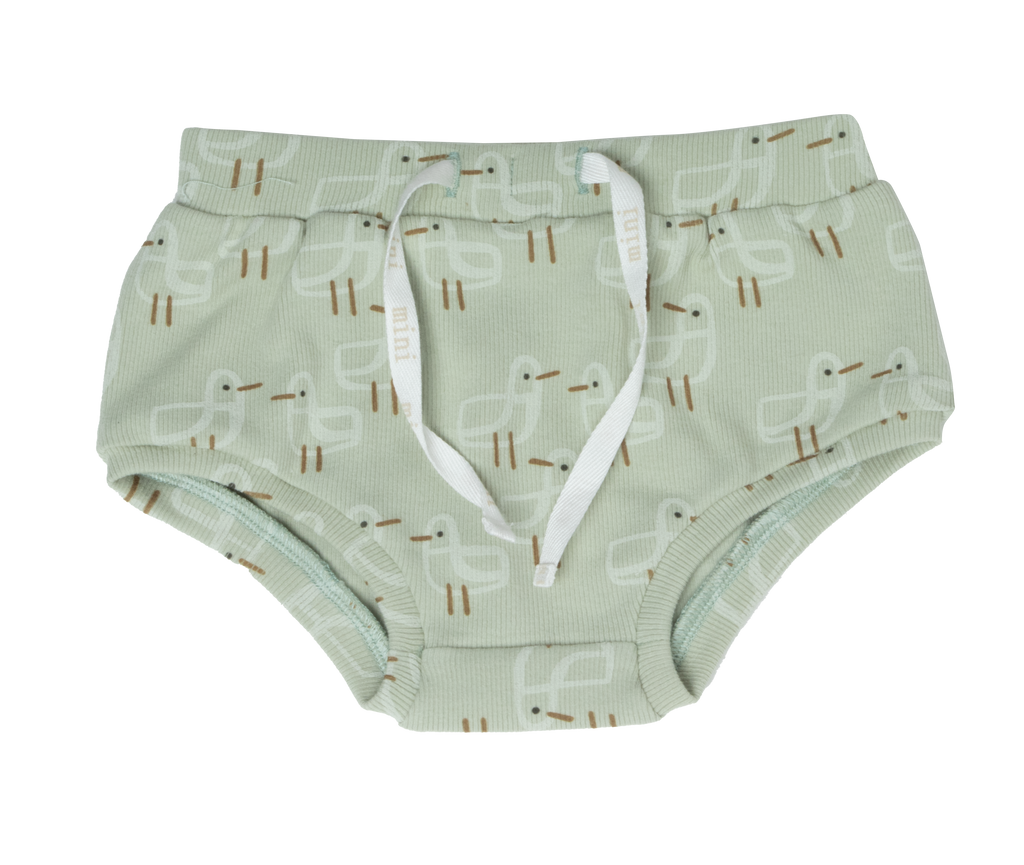 Crew Ribbed Boys Set- Celery