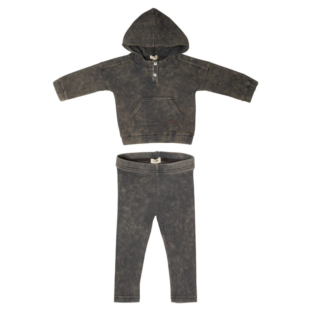 Crew Denim Wash Set- Blue