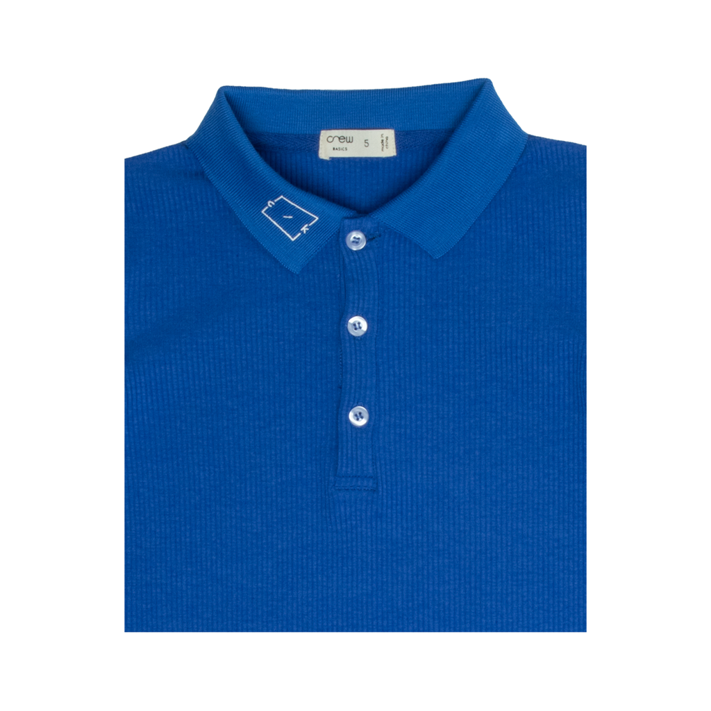 Crew Rib Polo