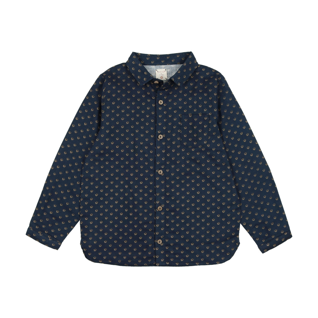 Lil Legs Boys Shirt- Medallion