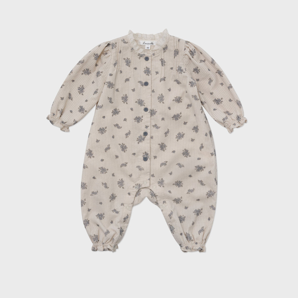 Louisiella Baby Frenells Corduroy Romper