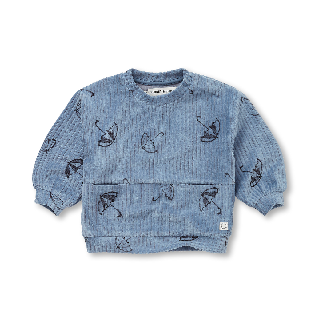 Sproet Parapluie Baby Sweatshirt