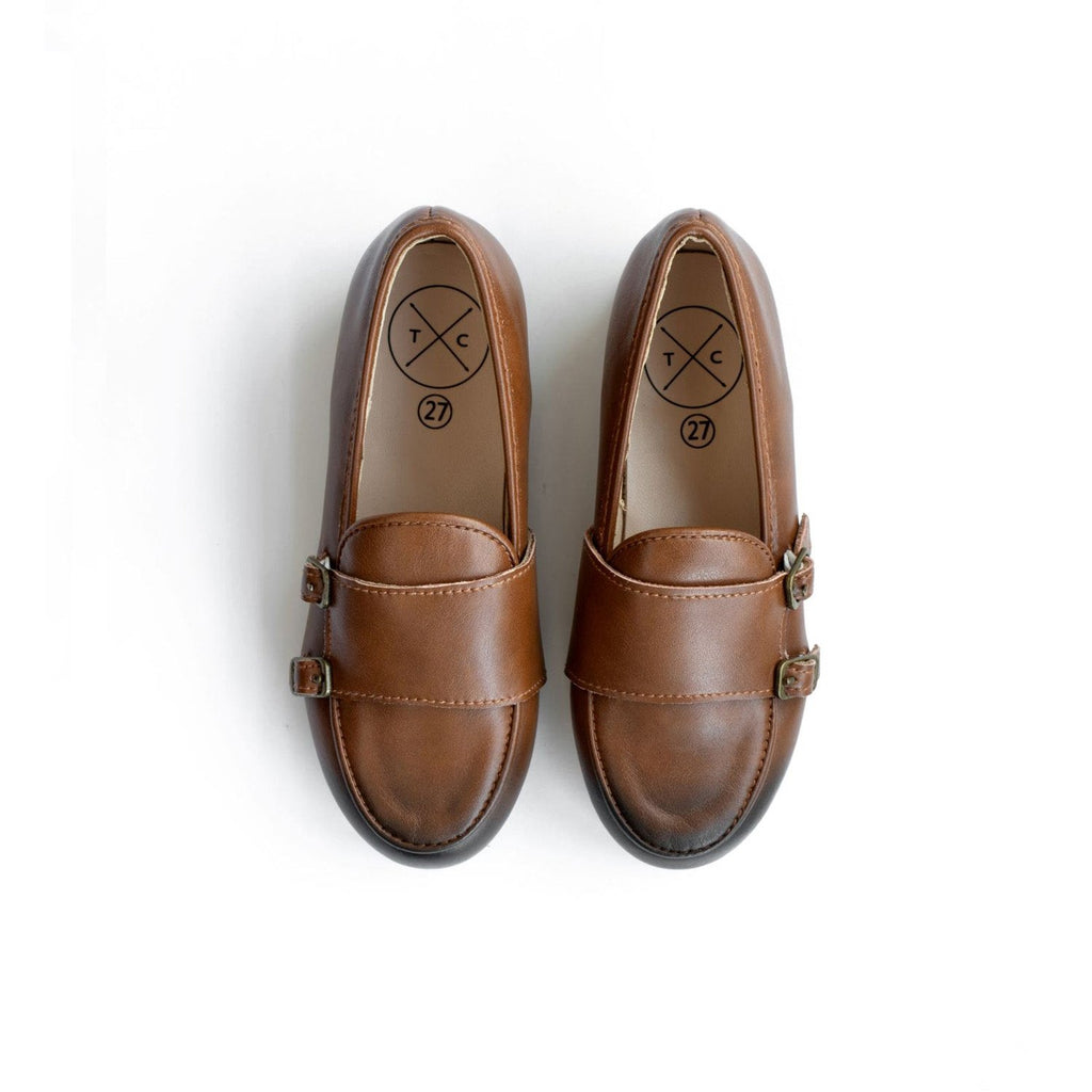 Tannery Copper Monk Straps