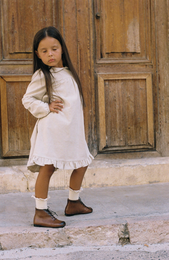 Tannery Copper Booties