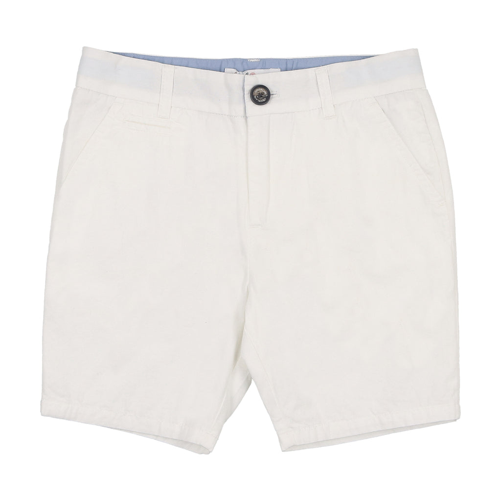 Coco Blanc Dressy Shorts - White