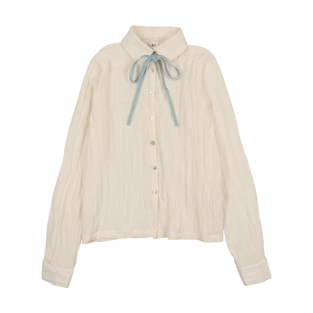 Coco Blanc Bow Blouse