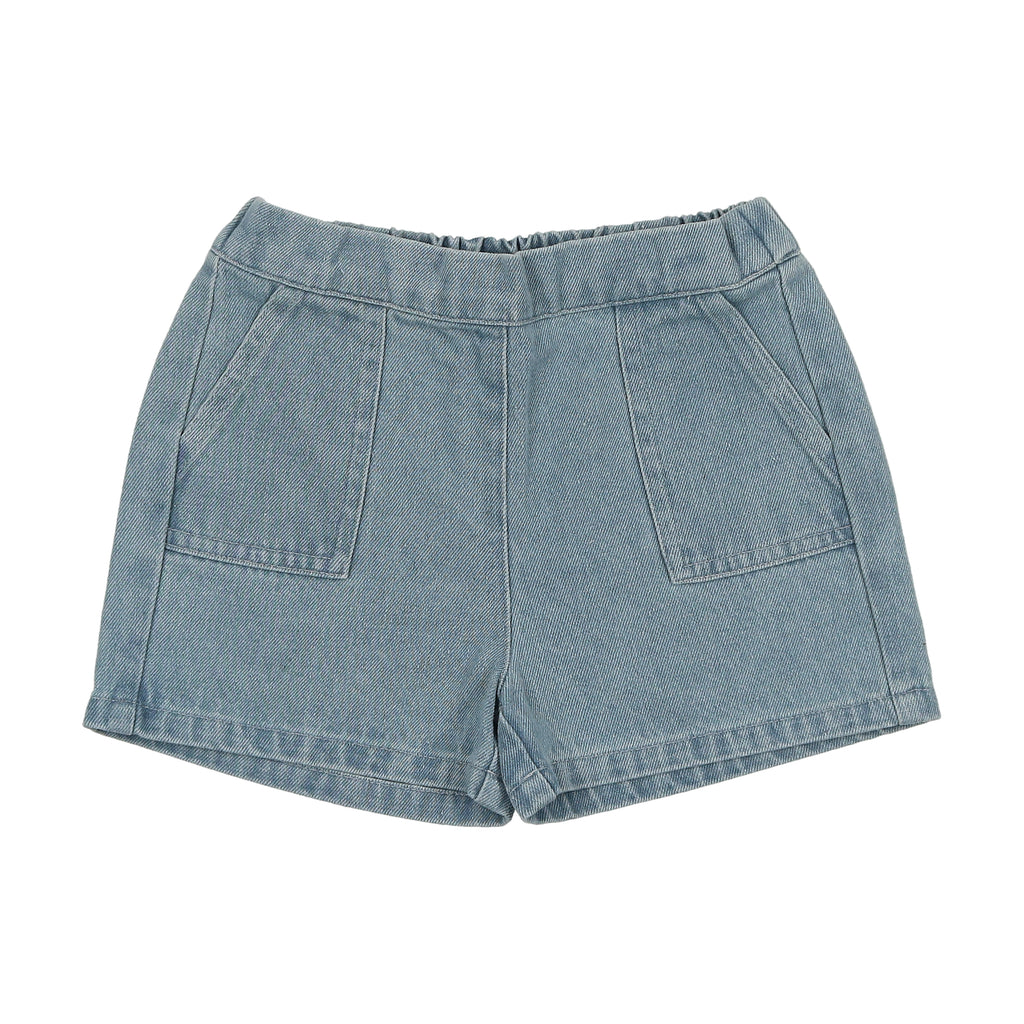 Coco Blanc Denim Shorts