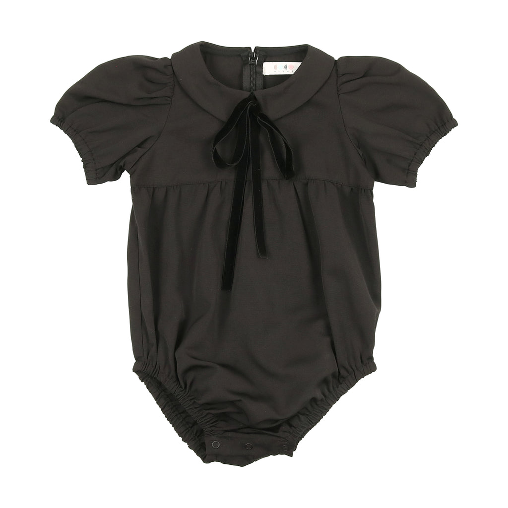 Coco Blanc Tafetta Romper