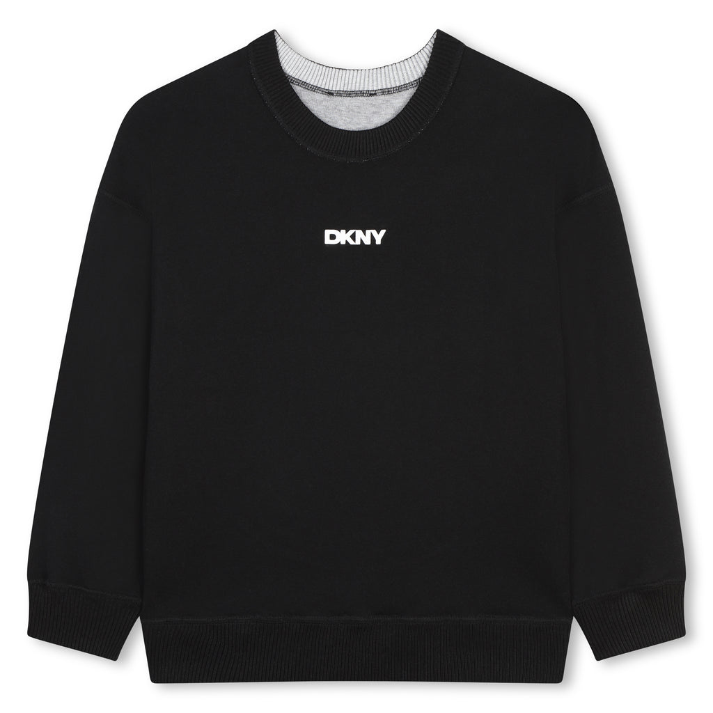 Dkny Reversible Sweatshirt