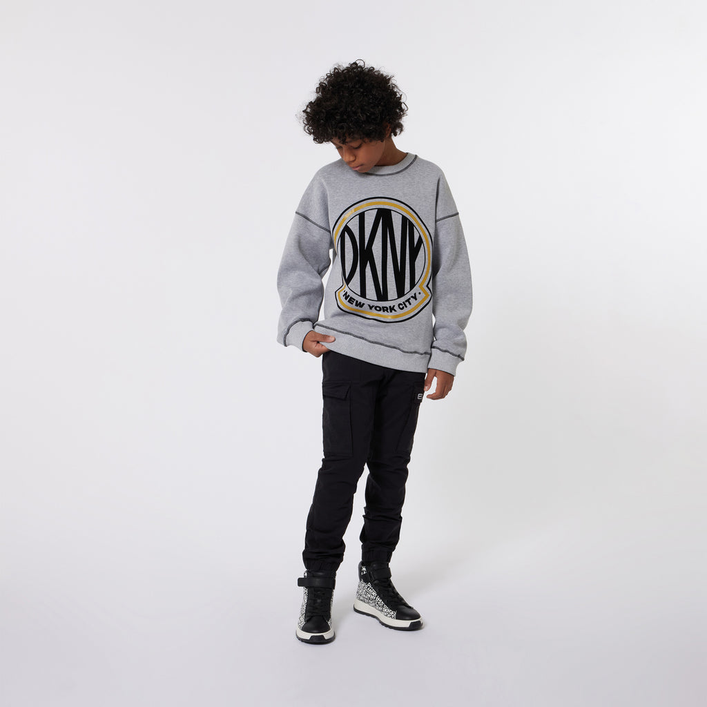 Dkny Reversible Sweatshirt