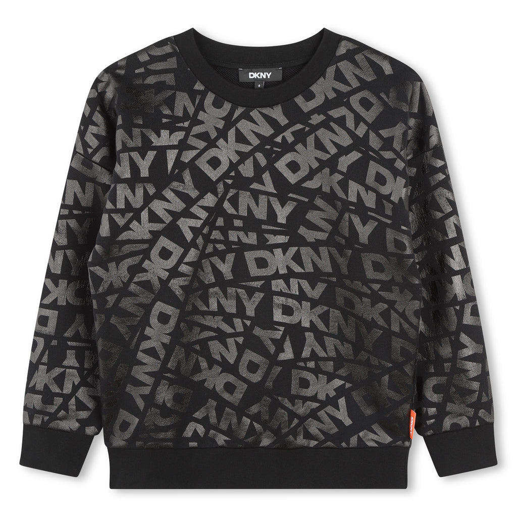 Dkny All Over Print Sweatshirt