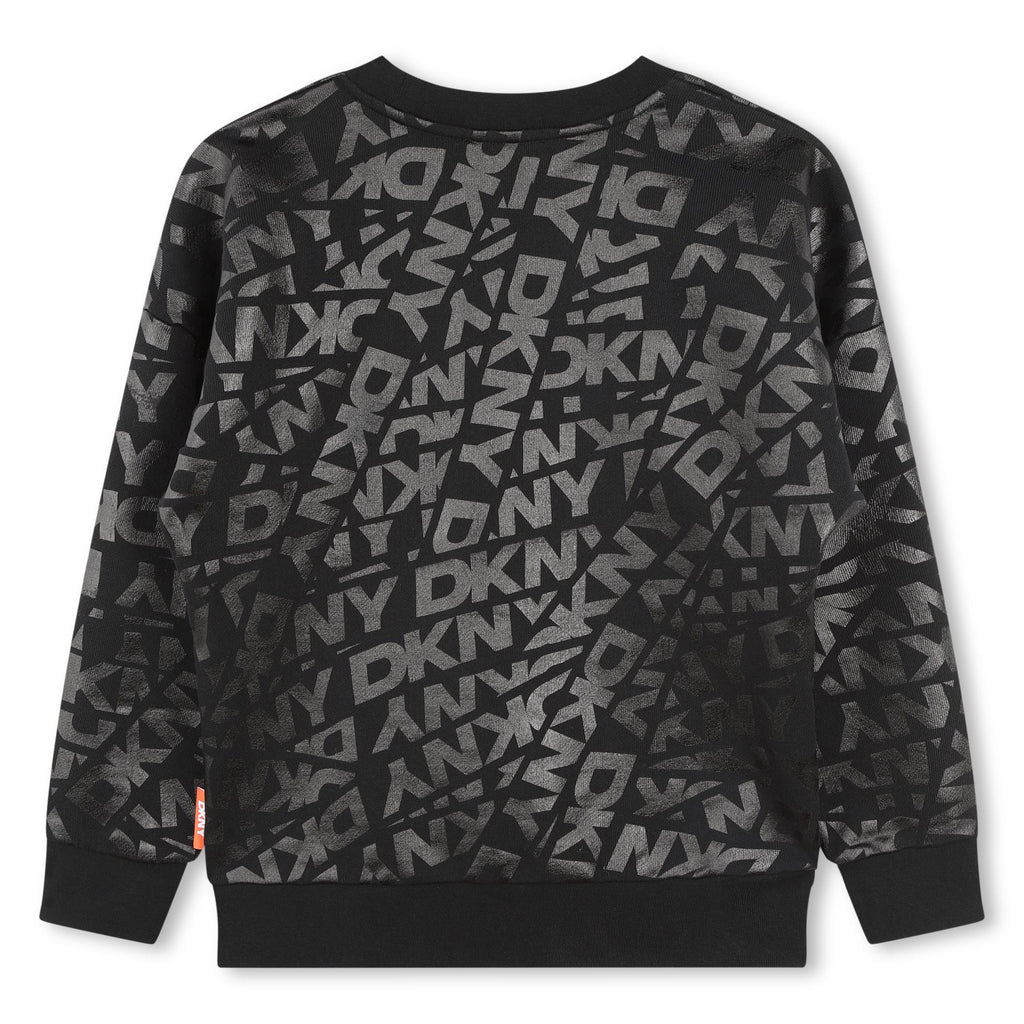 Dkny All Over Print Sweatshirt