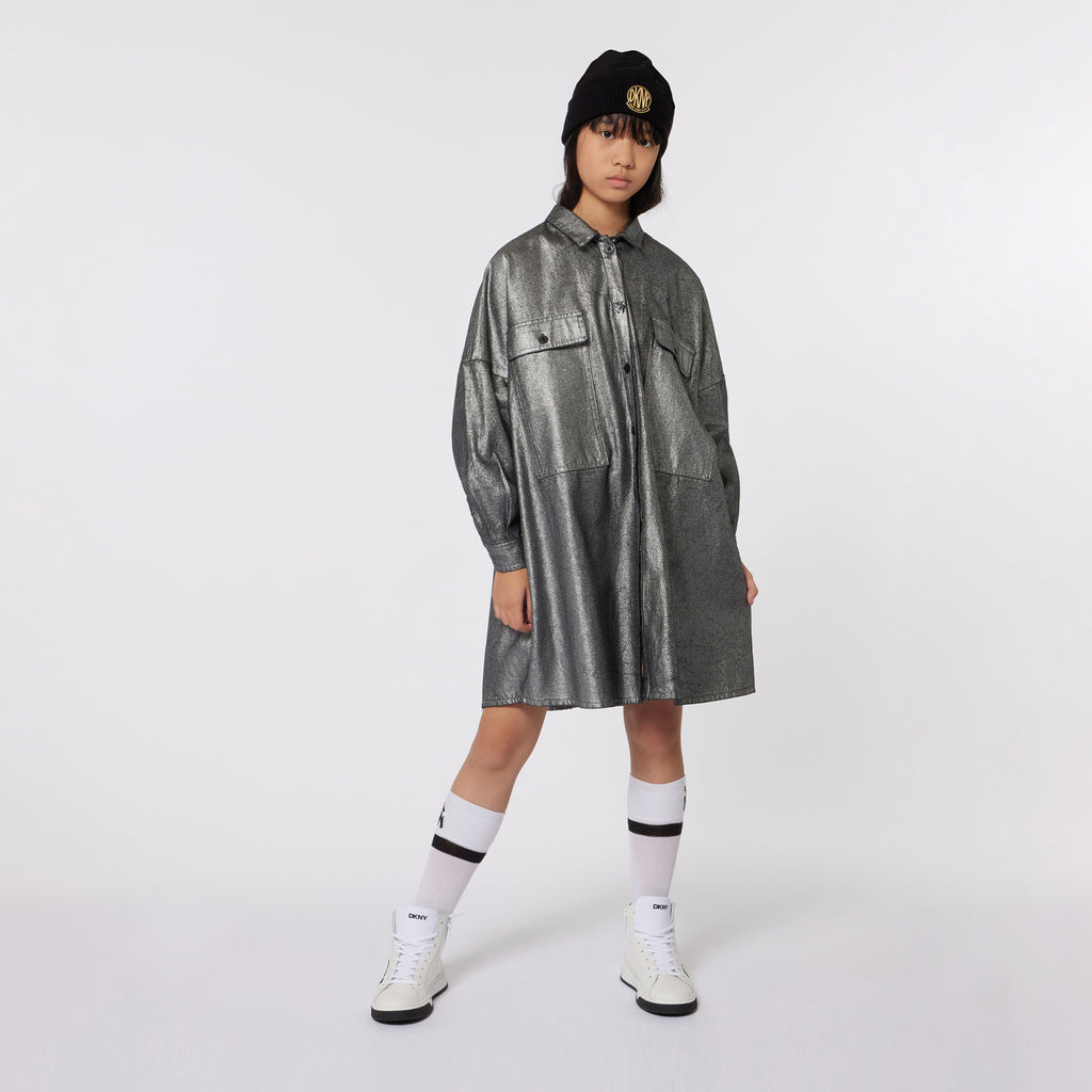 Dkny Oversized Shirt Dress