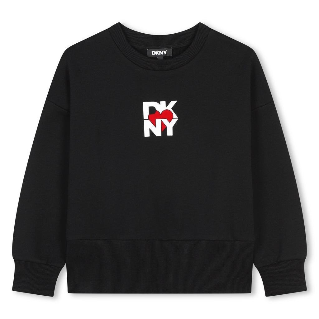 Dkny Front Illustration Sweatshirt