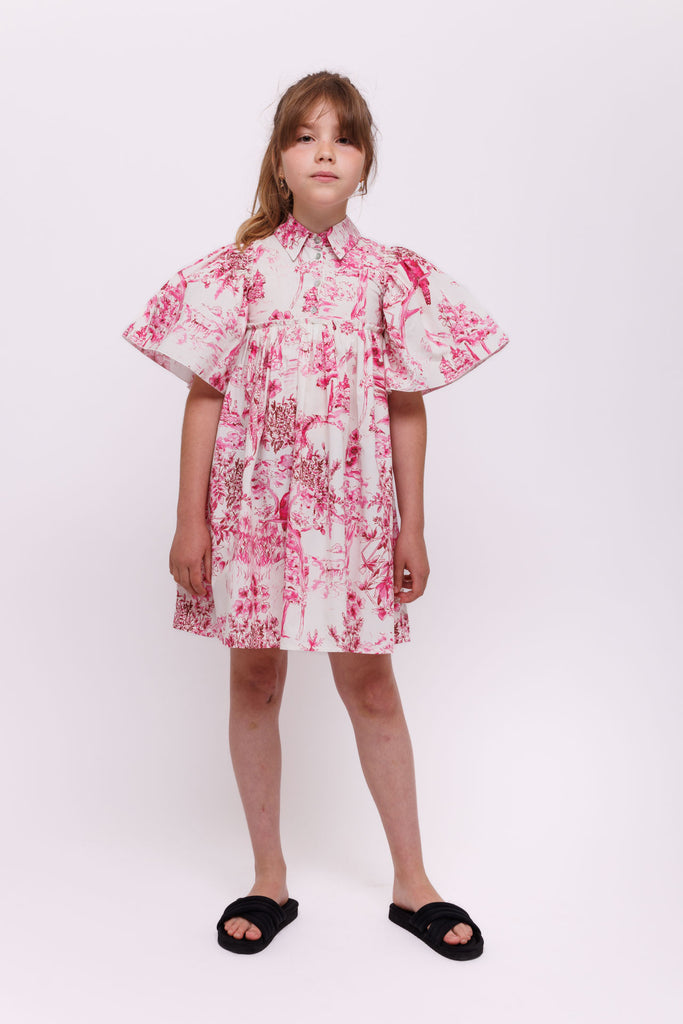 Christina Rohde Floral Dress