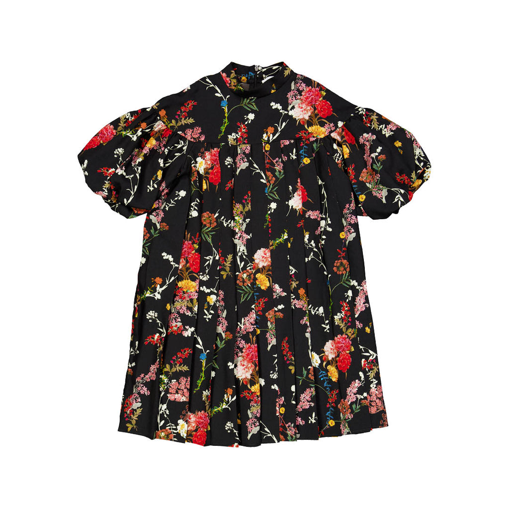 Christina Rohde Black Floral Dress