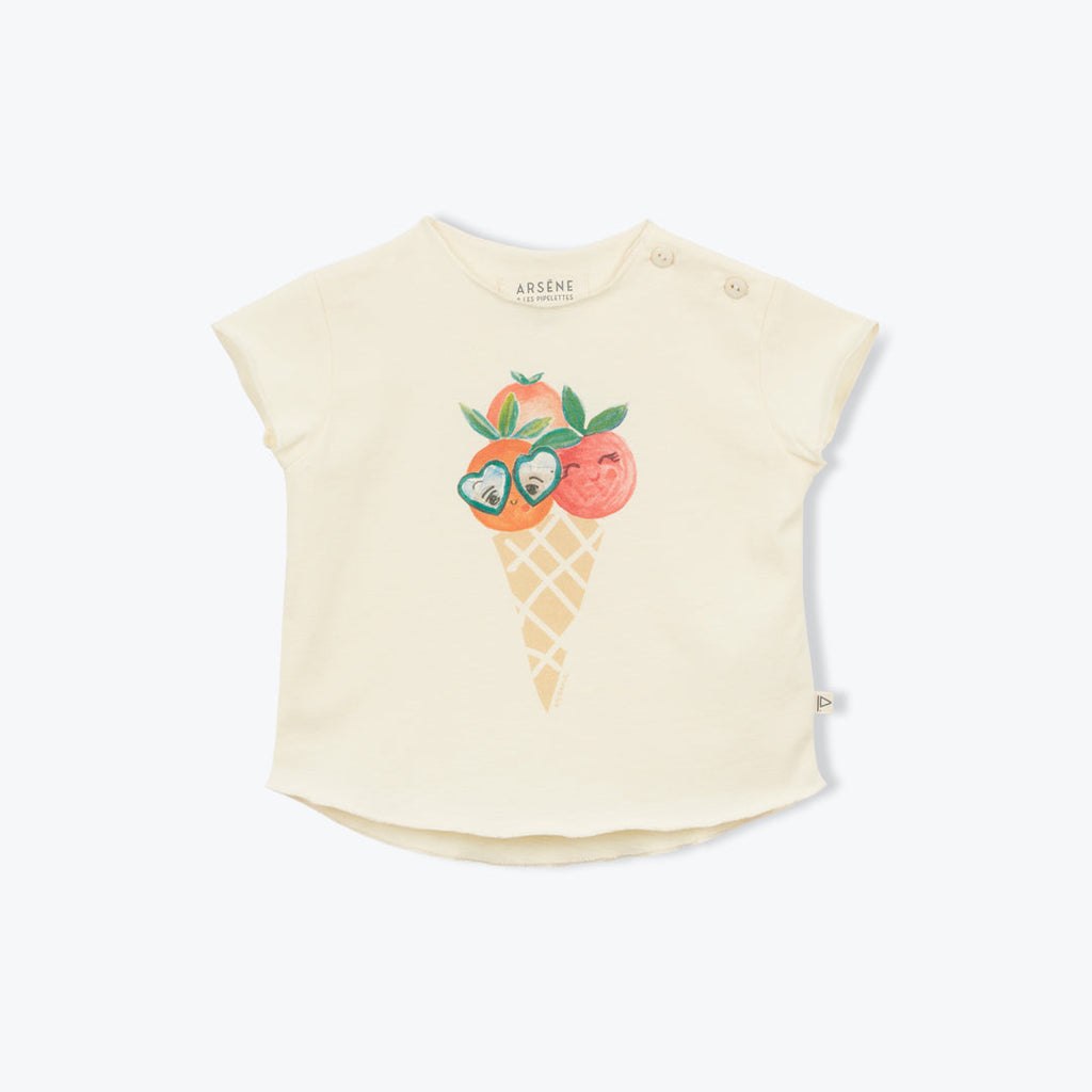 Arsene Framboise Baby T-shirt