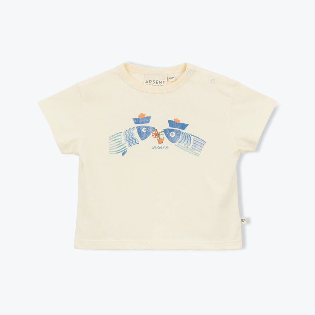 Arsene Francois Baby T-shirt