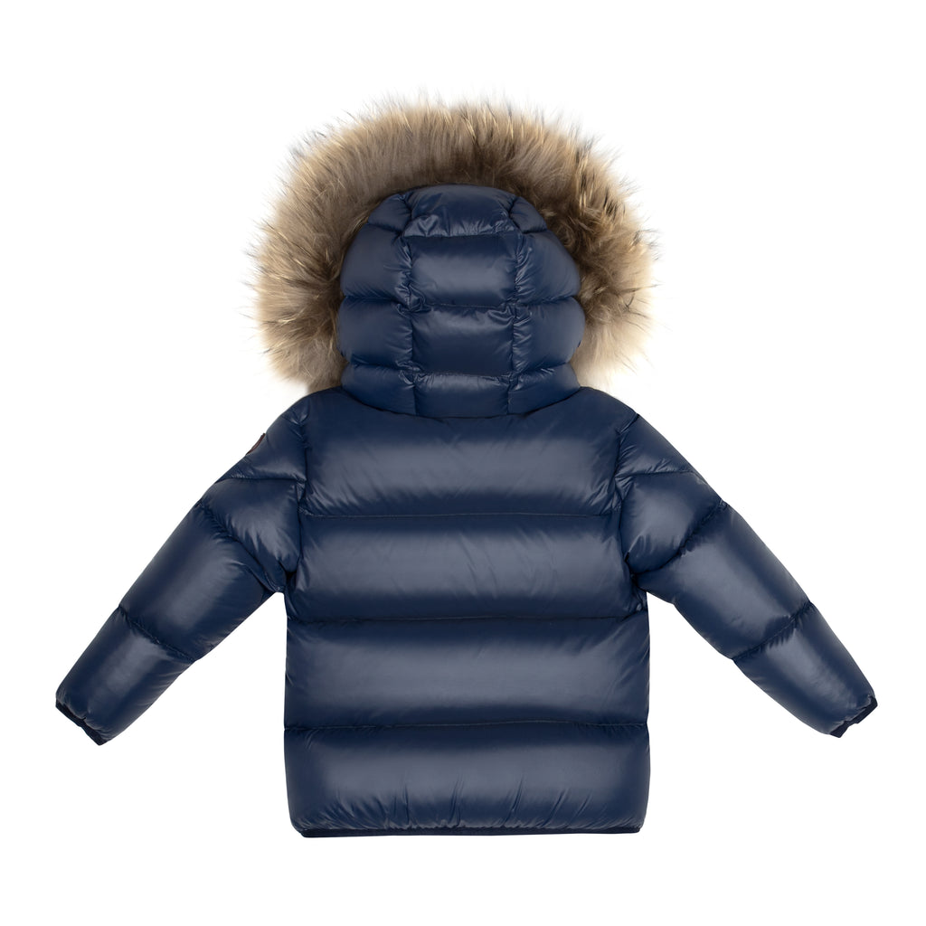 Ellabee Lea Enfant Down Jacket - Night Blue