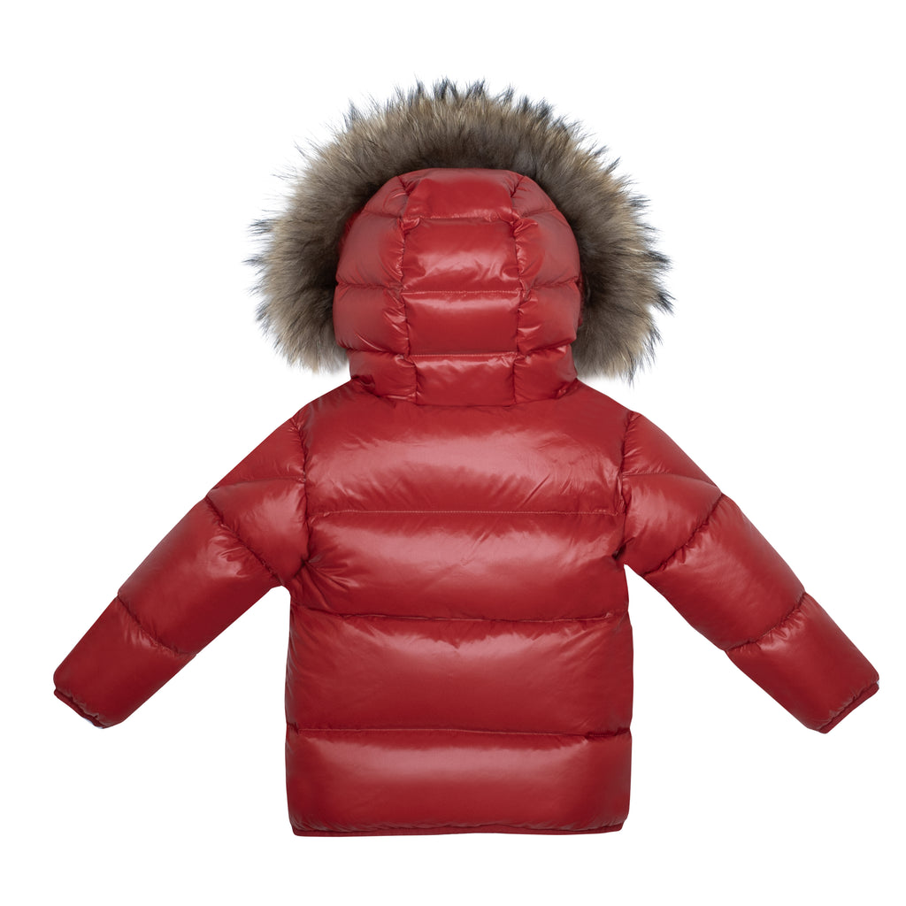 Ellabee Lea Enfant Down Jacket - Red