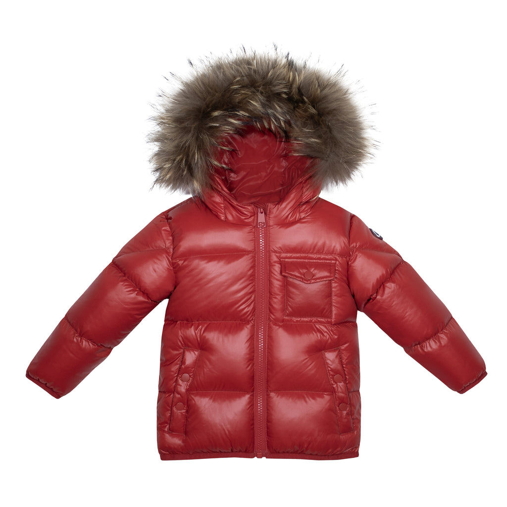 Ellabee Lea Enfant Down Jacket - Red