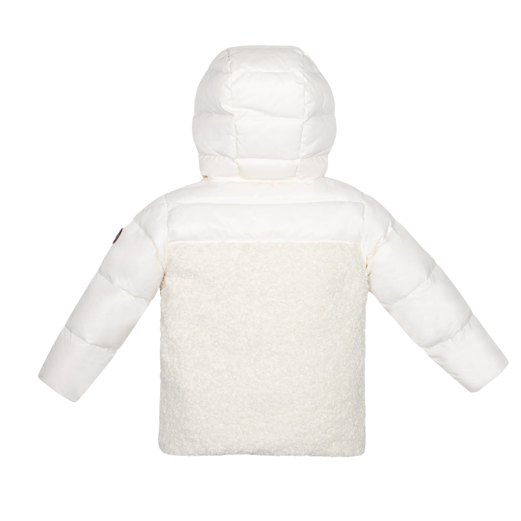 Ellabee Jose Enfant Down Jacket - Off White