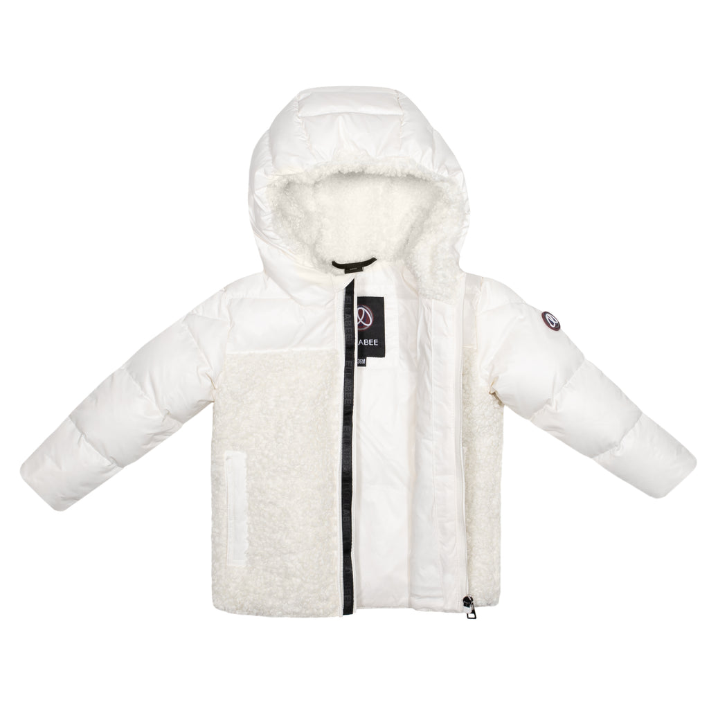 Ellabee Jose Enfant Down Jacket - Off White