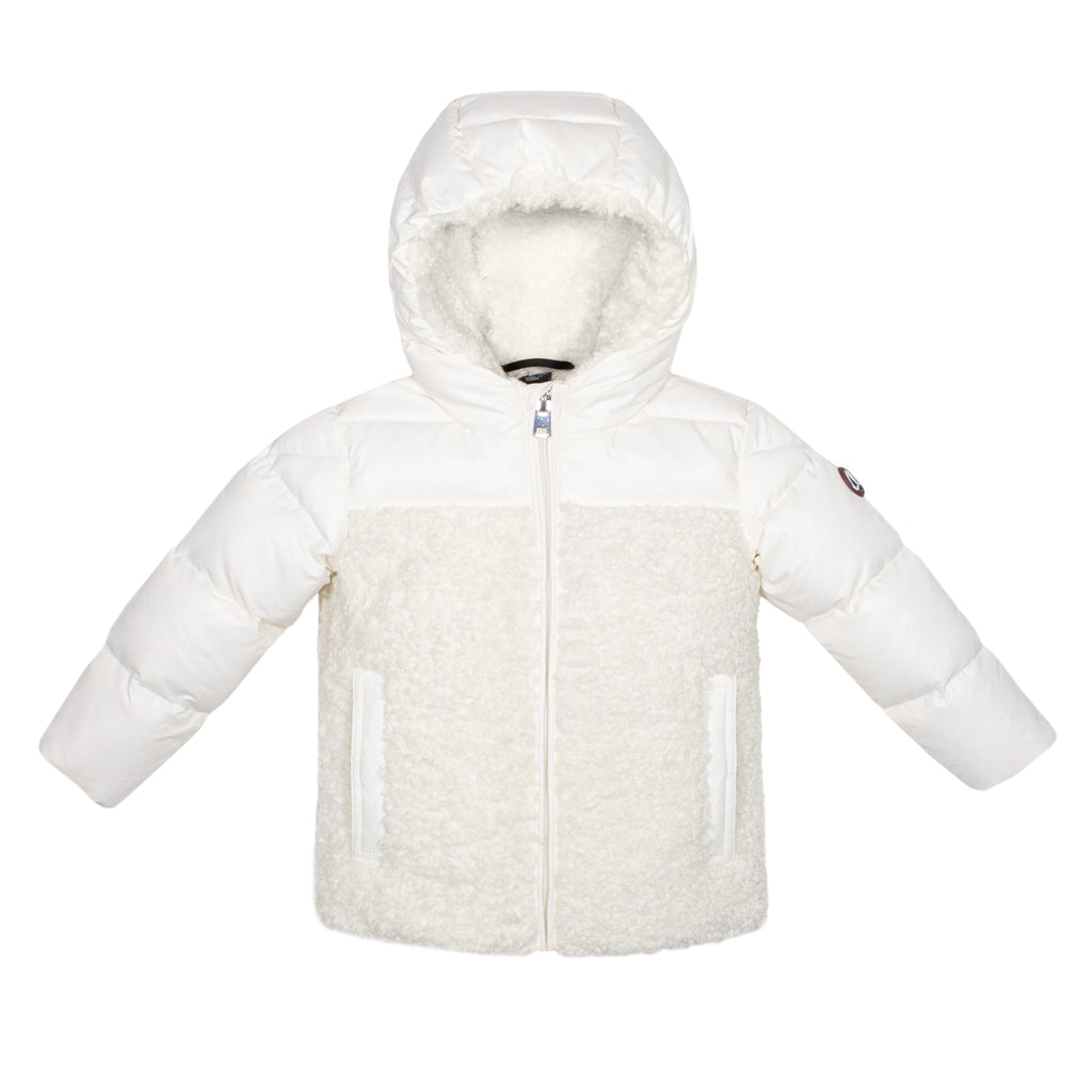 Ellabee Jose Enfant Down Jacket - Off White