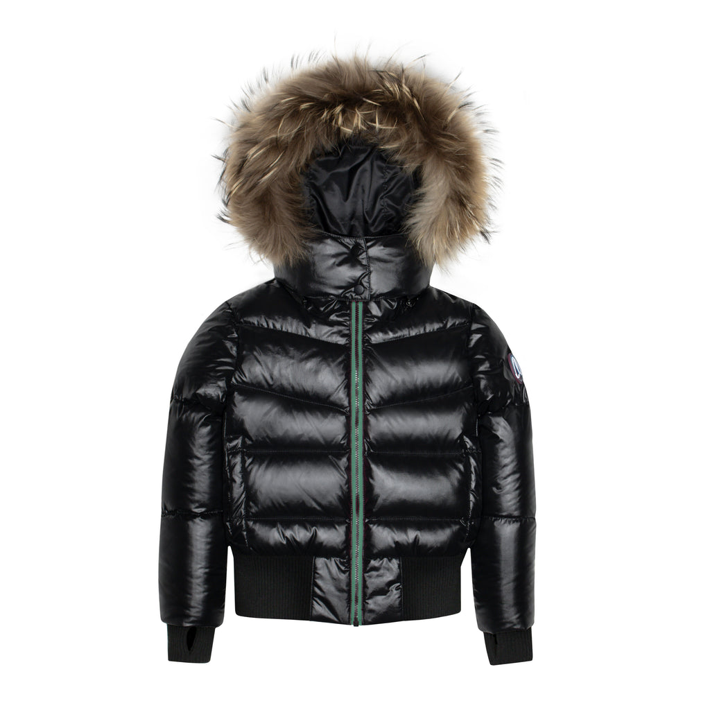 Ellabee Celine Bomber - Green Apple